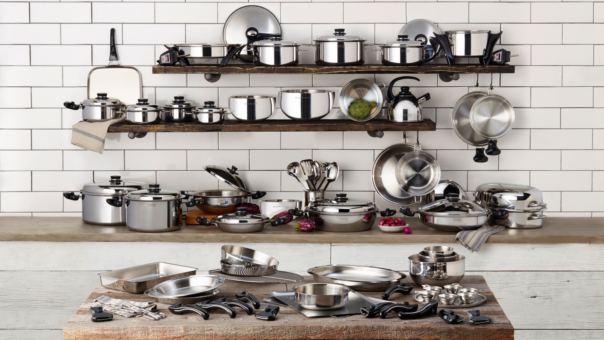 Saladmaster Cookware — Amazing Enterprise, LLC